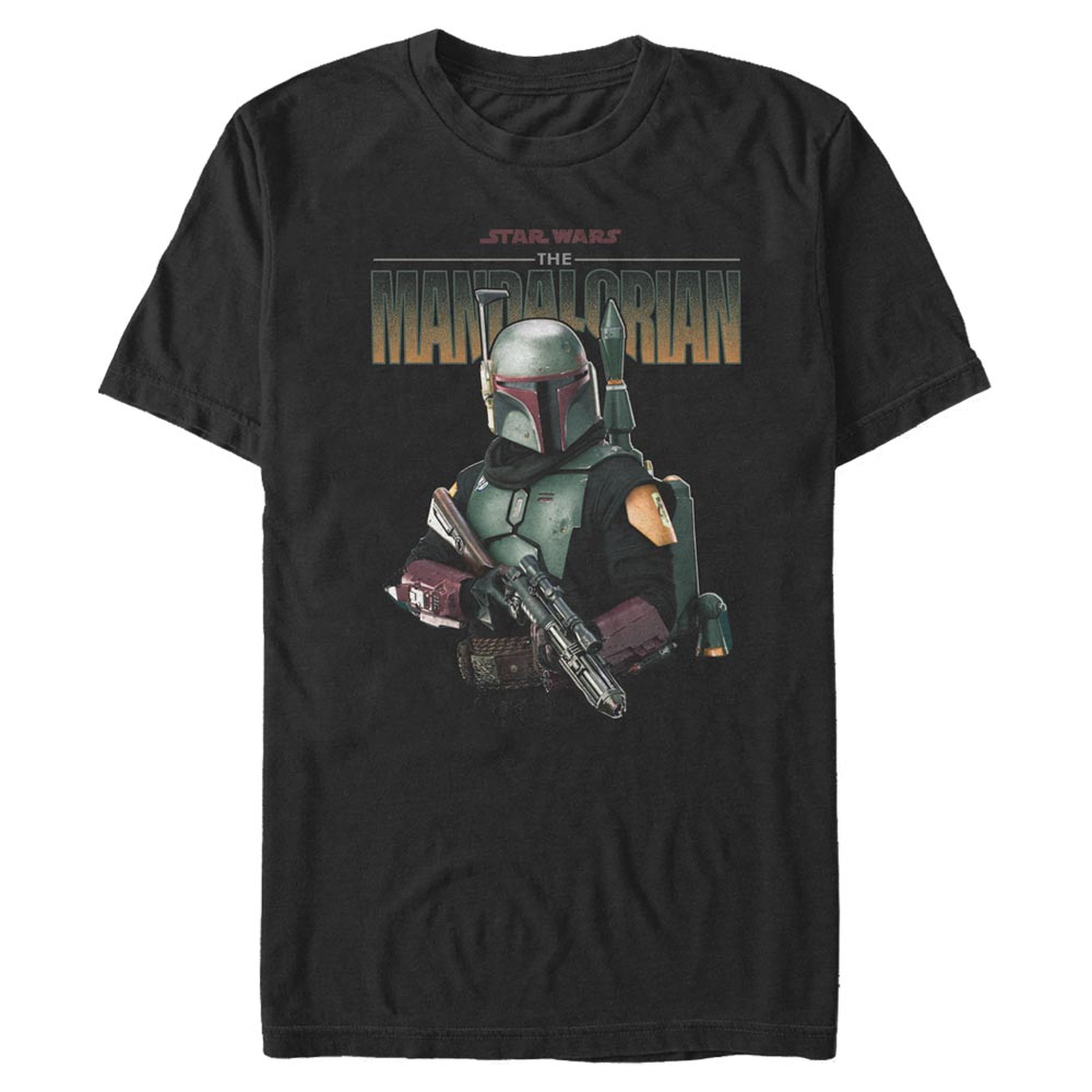 Star Wars - The Mandalorian - Boba Fett MandoMon Epi6 Shoot Out - Homme T-shirt