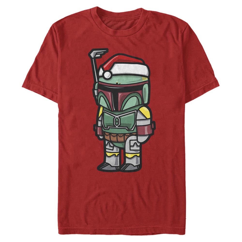 Star Wars - Boba Fett Boba Santa - Christmas - Homme T-shirt