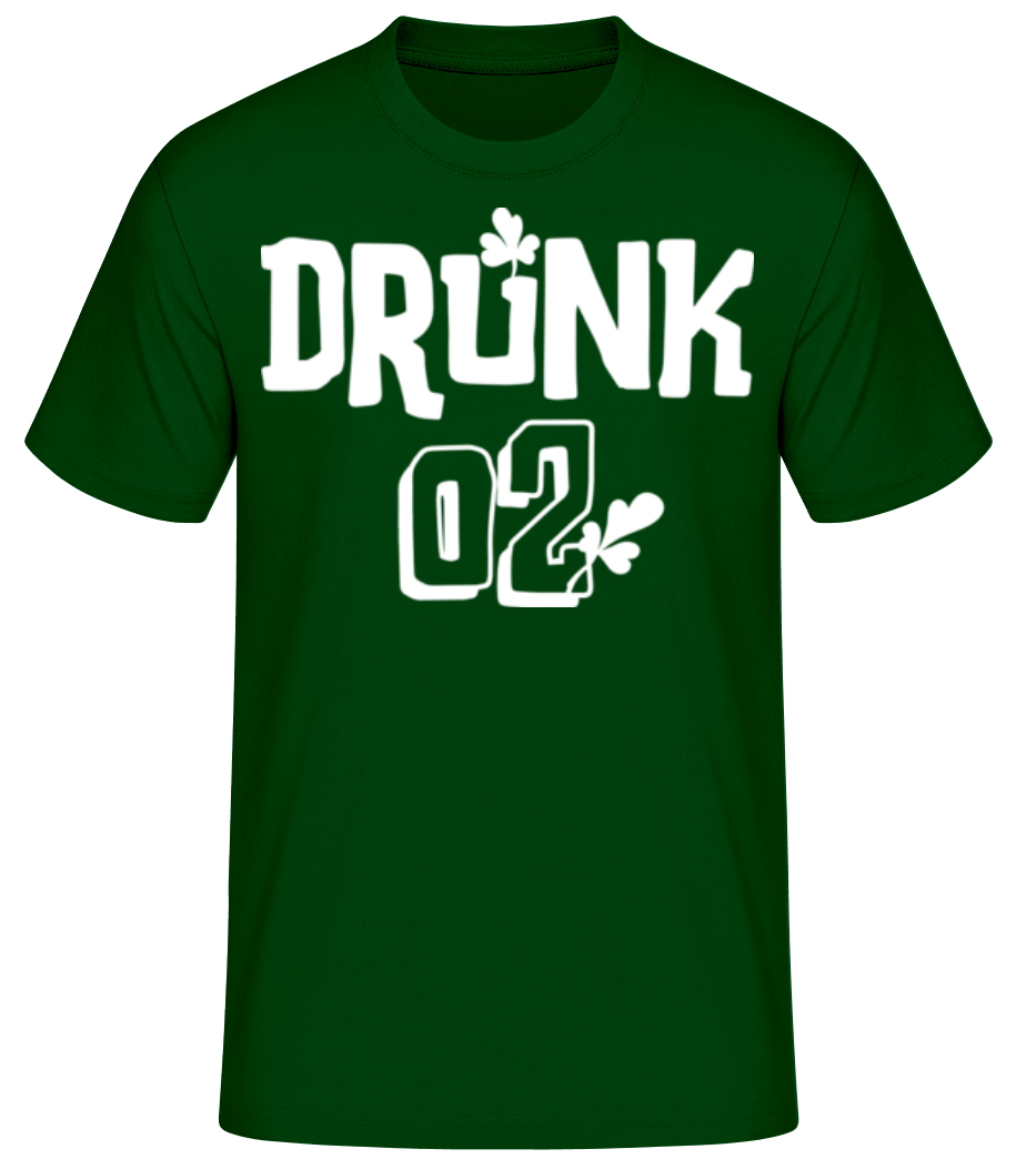 Drunk 02 · T-shirt standard Homme