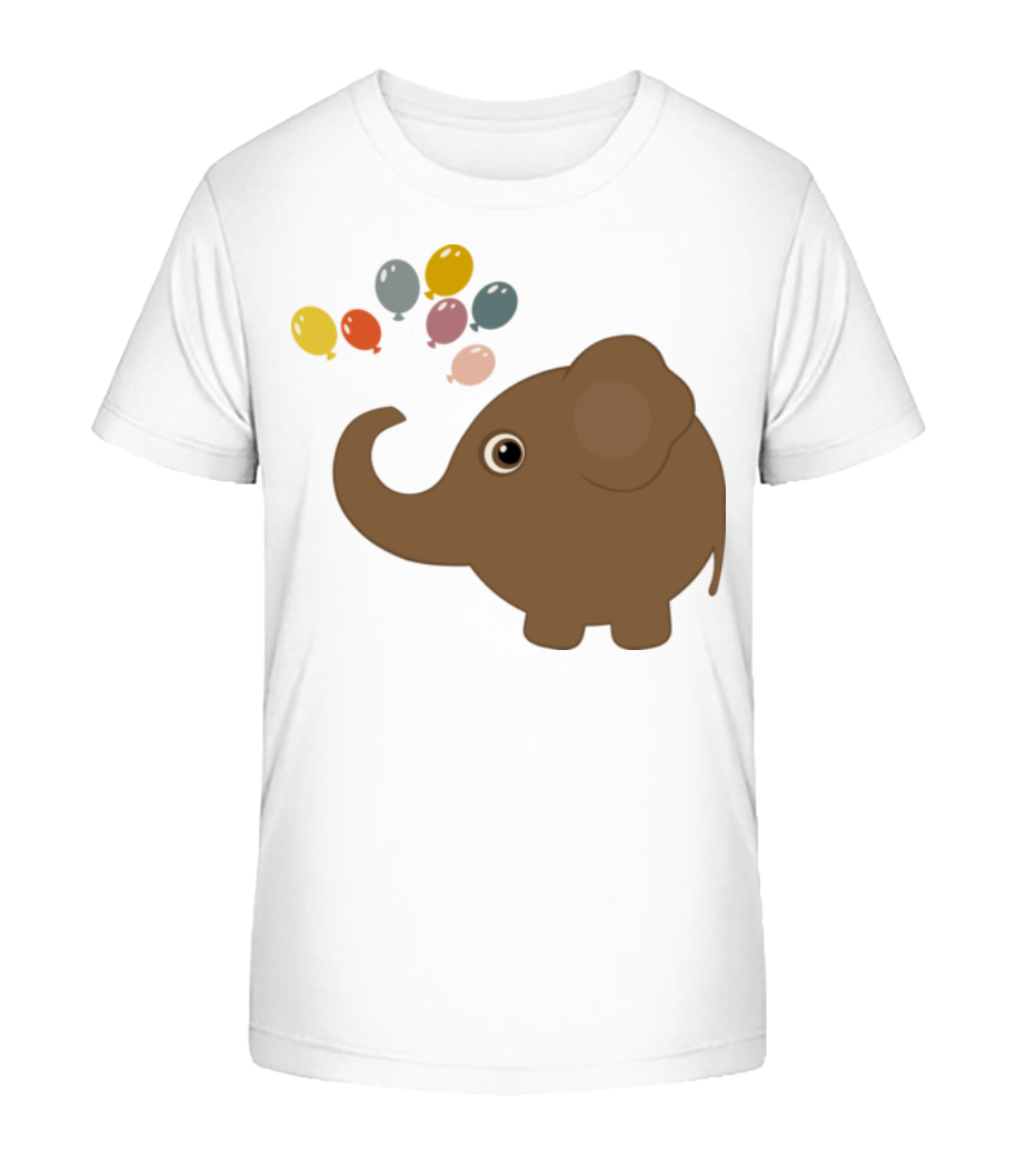 Enfant Comic - Éléphant · T-shirt bio Enfant Stanley Stella 2.0