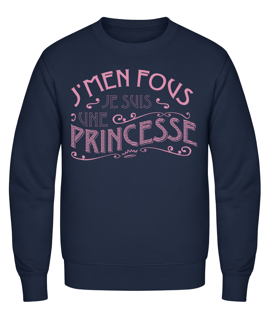 Je Suis Une Princesse · Sweatshirt Homme