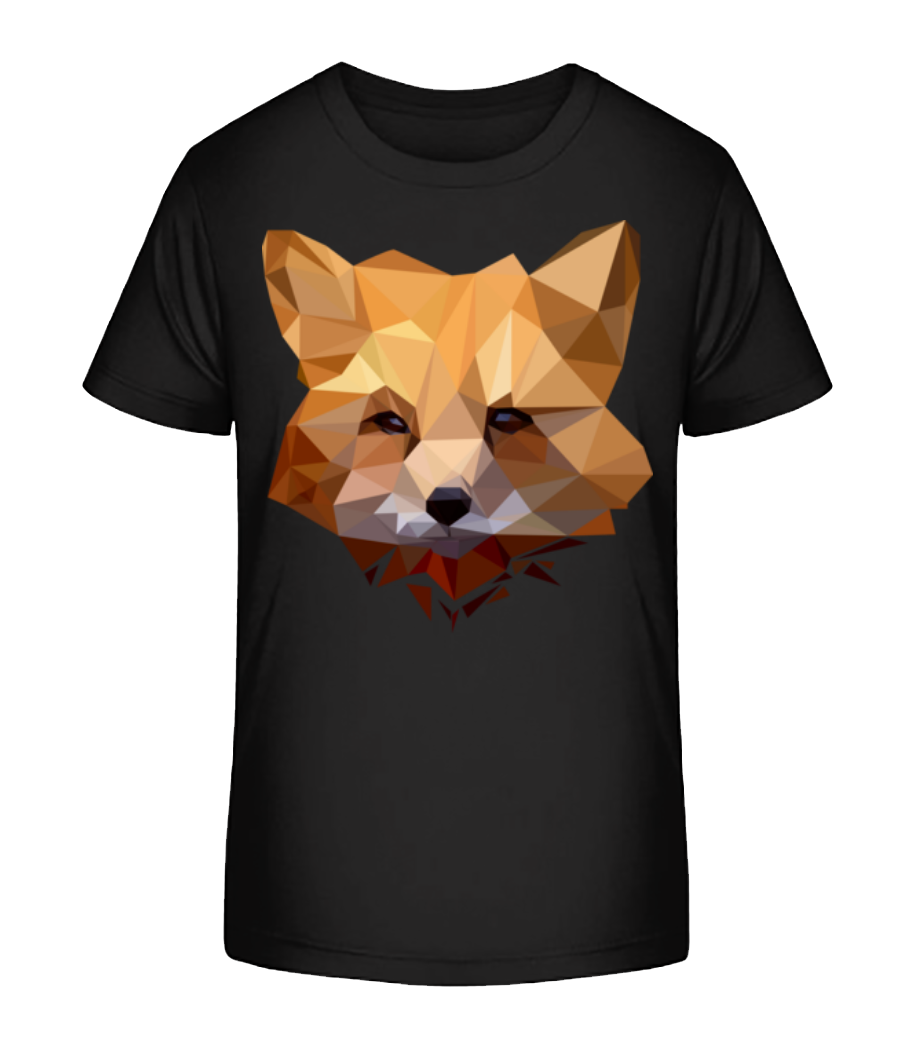 Polygon Renard · T-shirt bio Enfant Stanley Stella 2.0