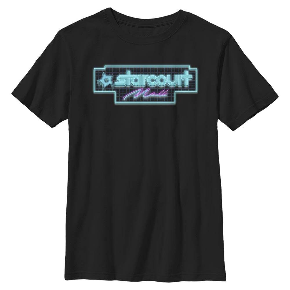 Netflix - Stranger Things - Starcourt Mall Neon Starcourt - Enfant T-shirt