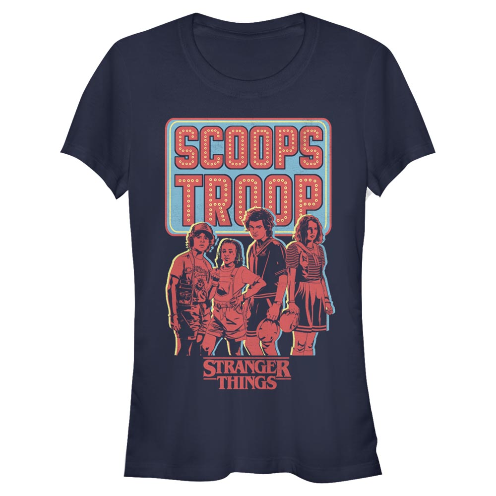 Netflix - Stranger Things - Gruppe Scoop Troop - Frauen T-Shirt