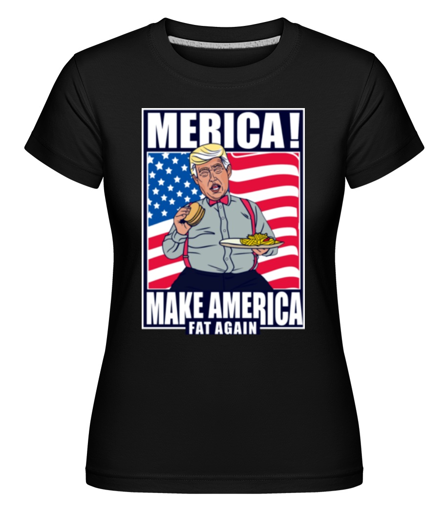 Trump Burger ·  T-shirt Shirtinator femme
