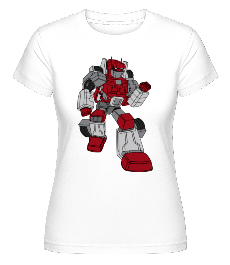 Robot De Voiture ·  T-shirt Shirtinator femme