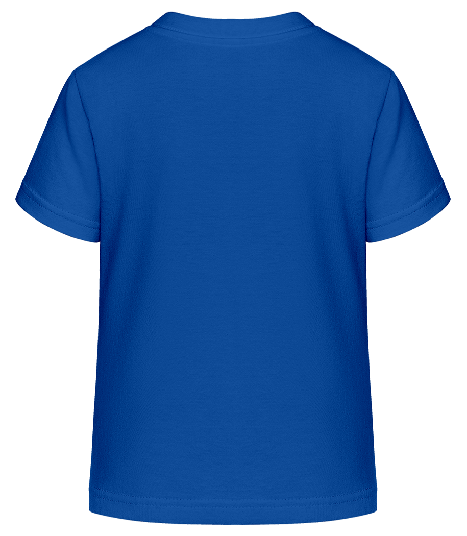 Aperçu: Pixar - Toy Story - Rex Ballon 7 - Birthday - Enfant T-shirt - Bleu royal - Derrière