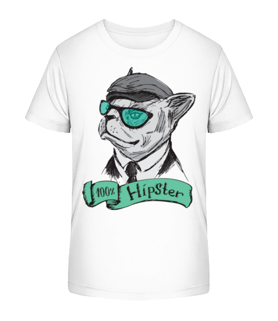 100% Chien De Hipster · T-shirt bio Enfant Stanley Stella 2.0
