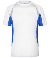 Männer Trikot - Weiß / Royalblau - Vorne