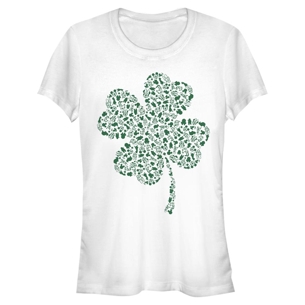Disney Classics - Mickey Mouse - Skupinová Shamrock Fill - Dámske Tričko