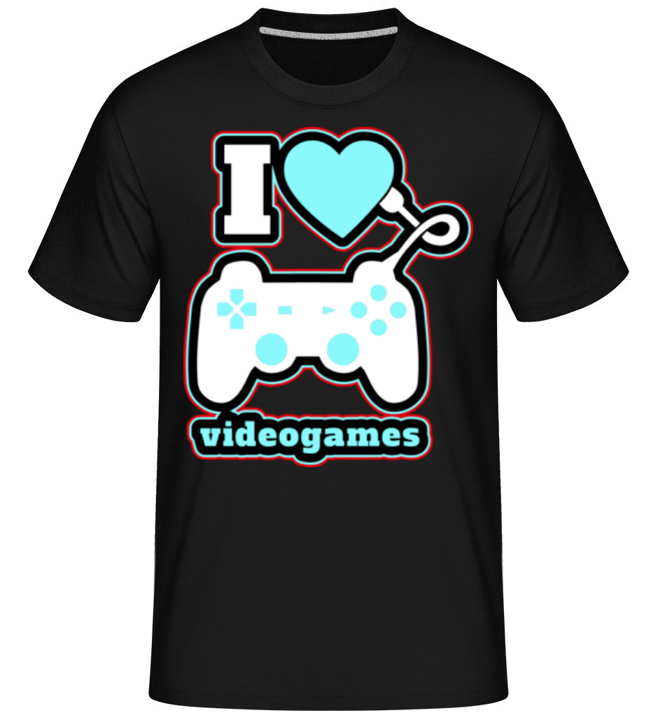 I Love Videogames ·  T-Shirt Shirtinator homme