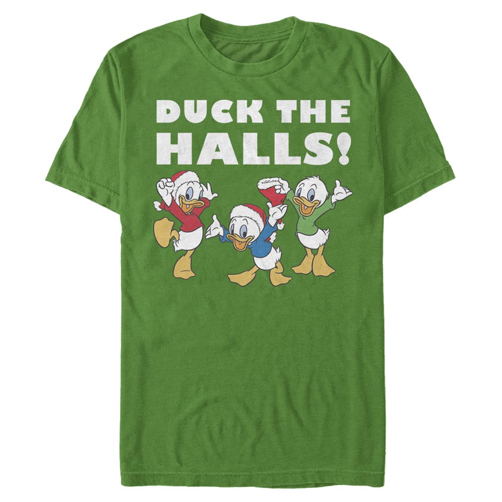 Disney Classics - Mickey Mouse - Photo de groupe Nephew Holiday - Christmas - Homme T-shirt