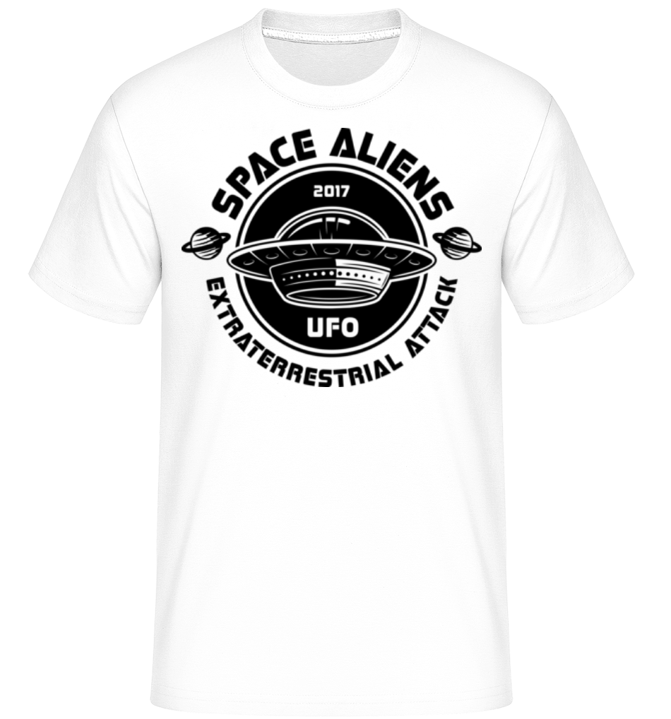 Aliens Ufo Attack ·  T-Shirt Shirtinator homme