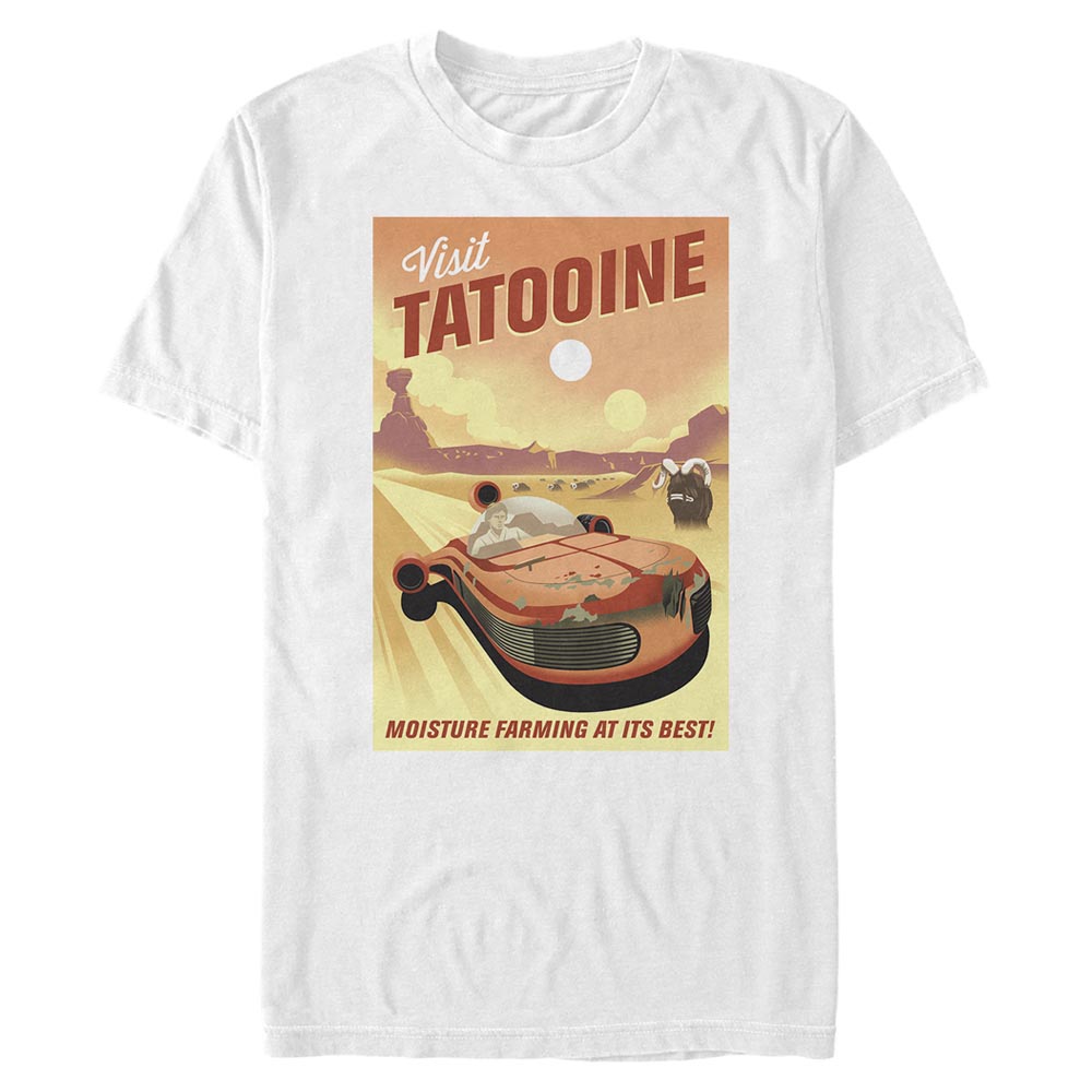Star Wars - Photo de groupe Moisture Farming - Homme T-shirt