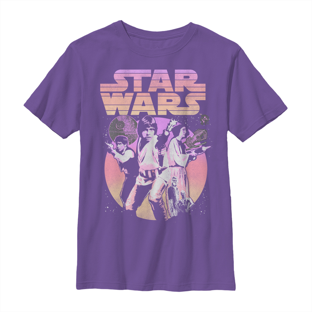 Star Wars - Photo de groupe Shooter - Enfant T-shirt