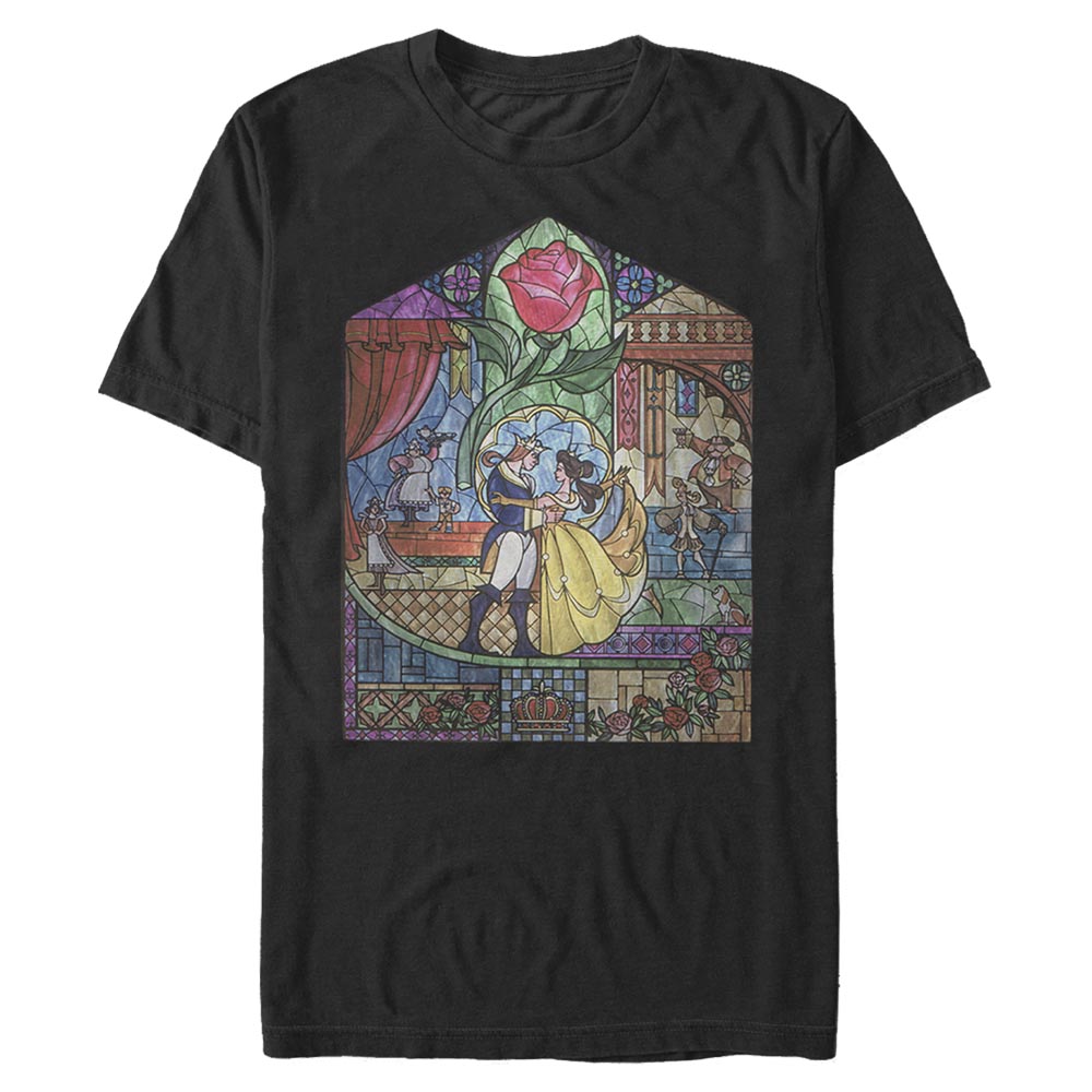Disney - La Belle et la Bête - La Belle et la Bête Glass Beauty - Homme T-shirt