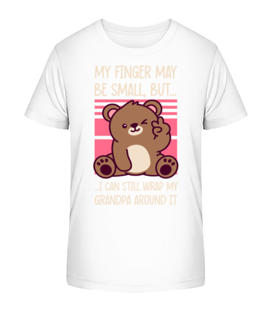 My Grandpa Loves Me · T-shirt bio Enfant Stanley Stella 2.0