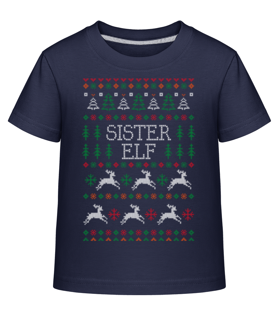 Sister Elf · T-shirt shirtinator Enfant