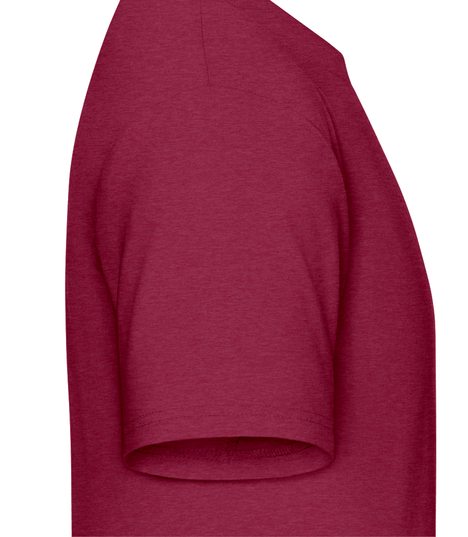 Aperçu: Disney - Ariel La Petite Sirène - Sebastian Vintage Line - Homme T-shirt - Rouge chiné - Droit