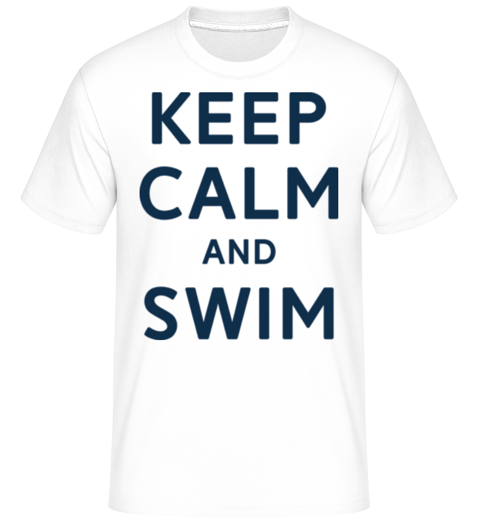 Keep Calm And Swim ·  T-Shirt Shirtinator homme