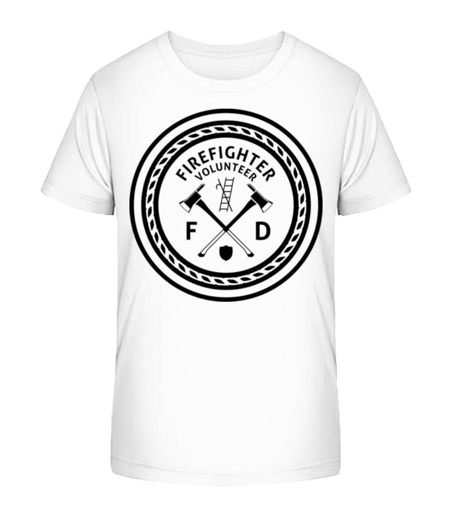Firefighter · T-shirt bio Enfant Stanley Stella 2.0