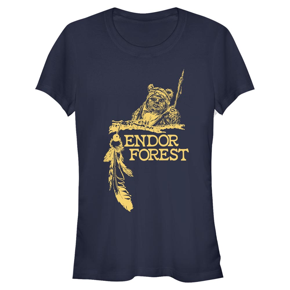 Star Wars - Ewoks Endor Forest - Femme T-shirt
