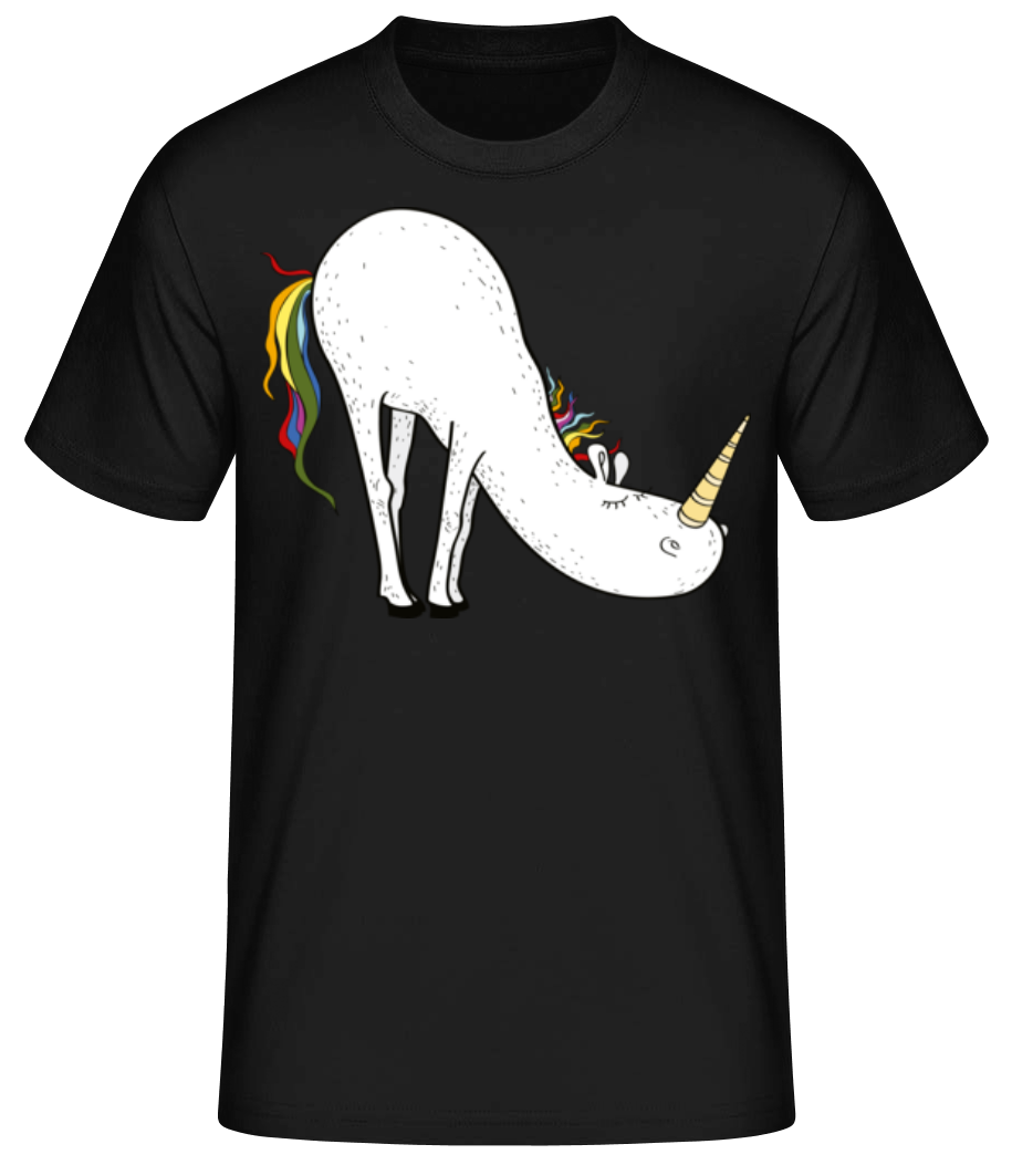 Licorne De Yoga Bücke · T-shirt standard Homme