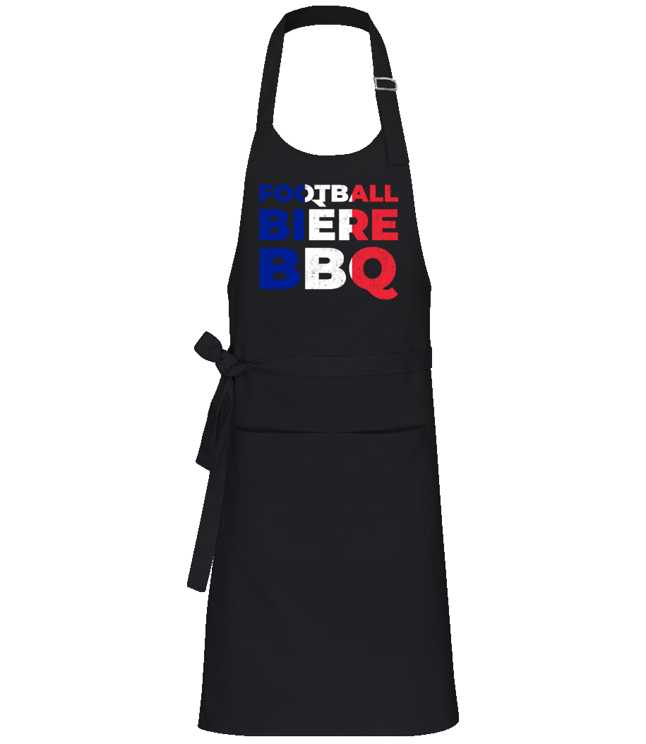 Football Bière BBQ · Tablier professionnel