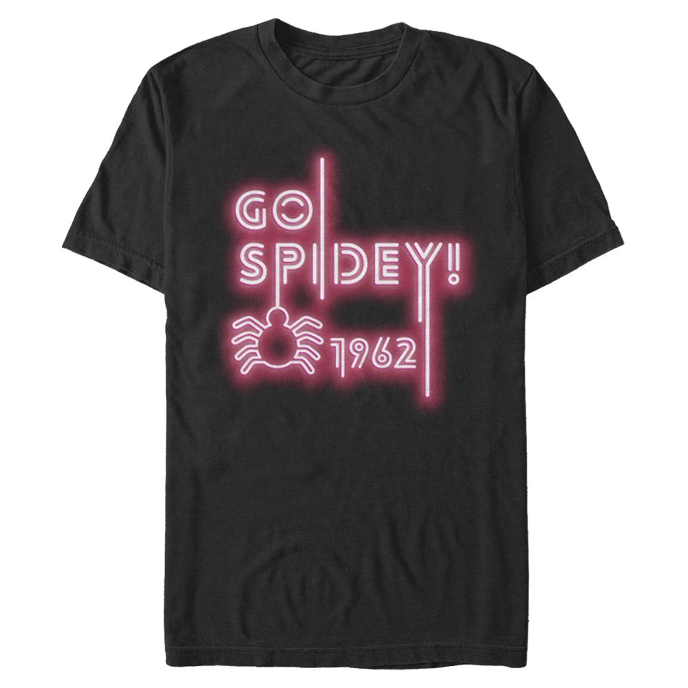 Marvel - Spider-Man - Spider-Man Go Spidey - Homme T-shirt