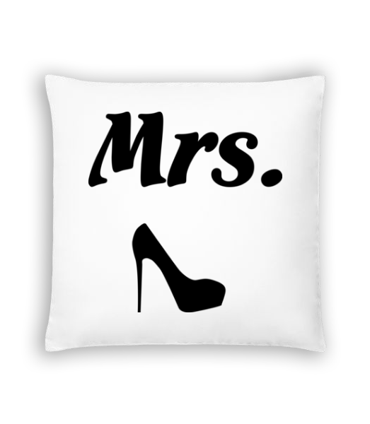 Mrs. Wedding · Coussin