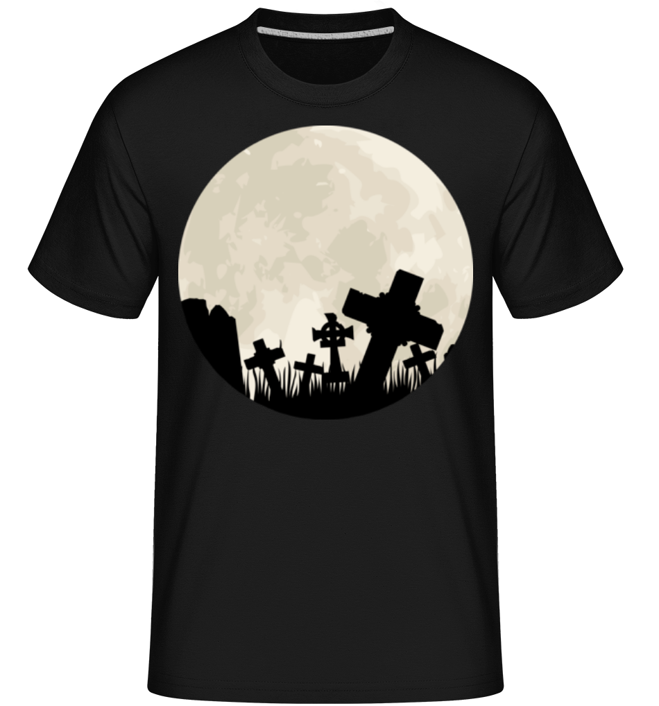 Gothic Scenery Circle ·  T-Shirt Shirtinator homme