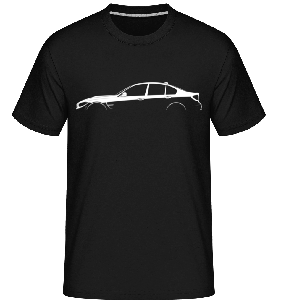 'BMW M3 F80' Silhouette ·  T-Shirt Shirtinator homme