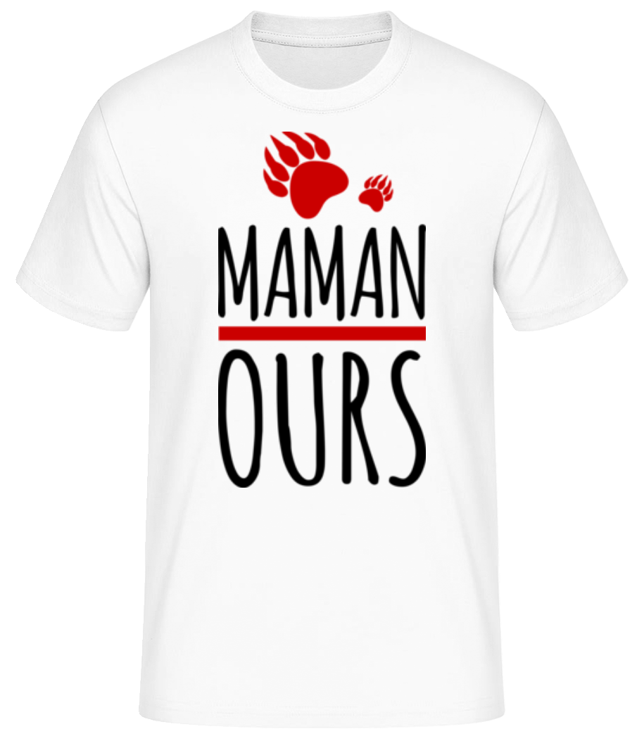 Maman Ours · T-shirt standard Homme