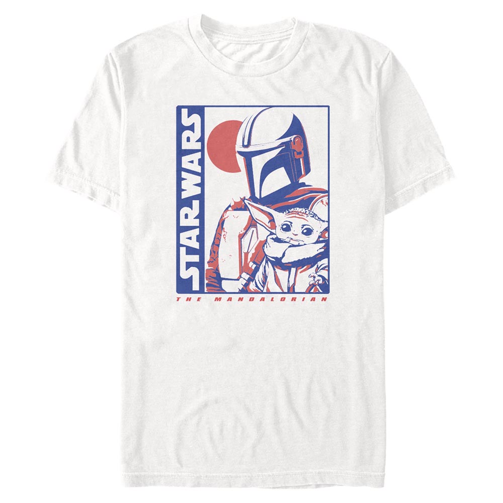 Star Wars - The Mandalorian - Mando et l'Enfant Childs Way - Homme T-shirt