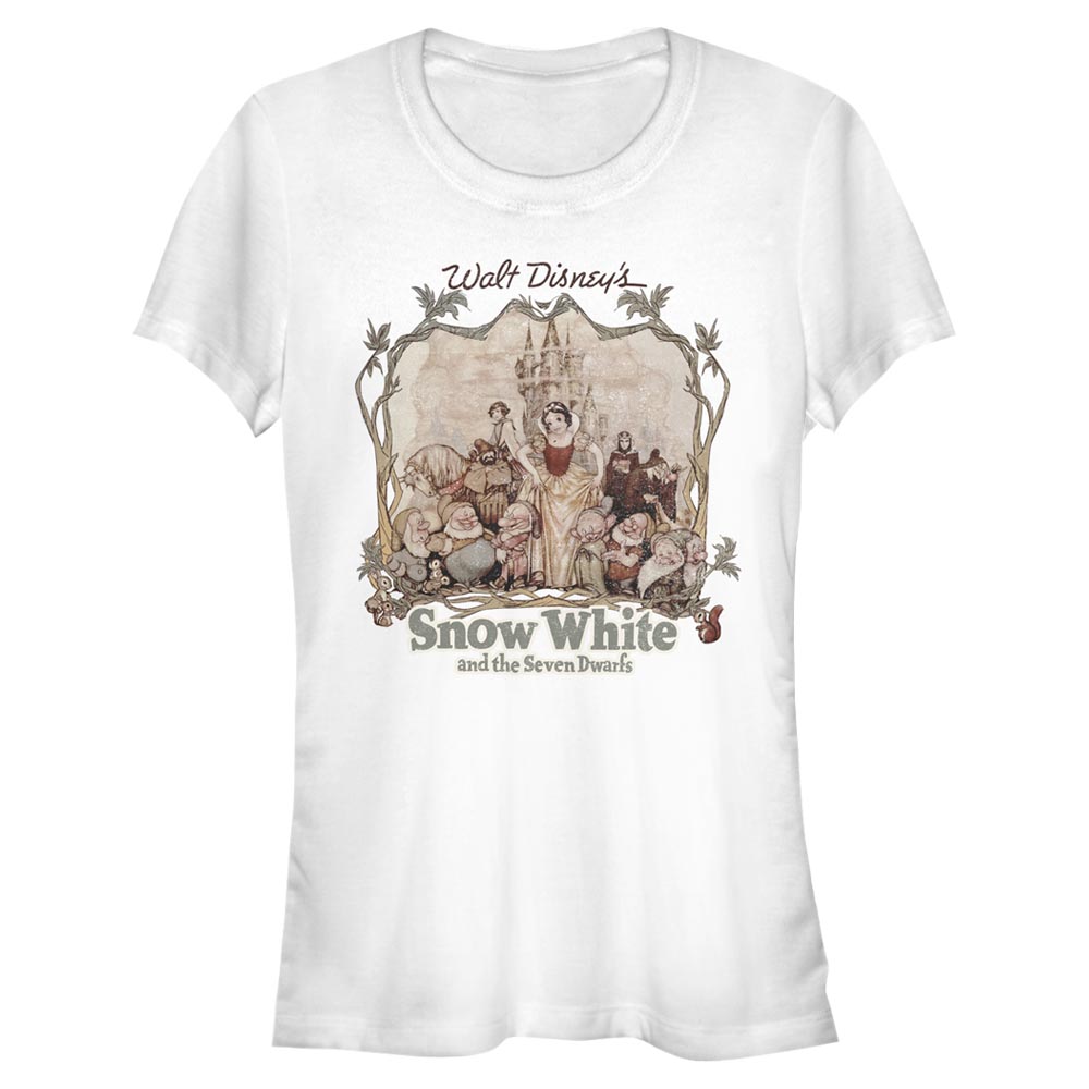 Disney - Blanche-Neige et les Sept Nains - Photo de groupe and Friends - Femme T-shirt