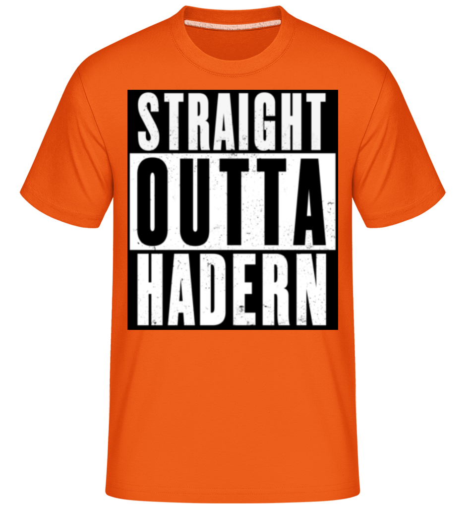 Straight Outta Hadern · Shirtinator Männer T-Shirt