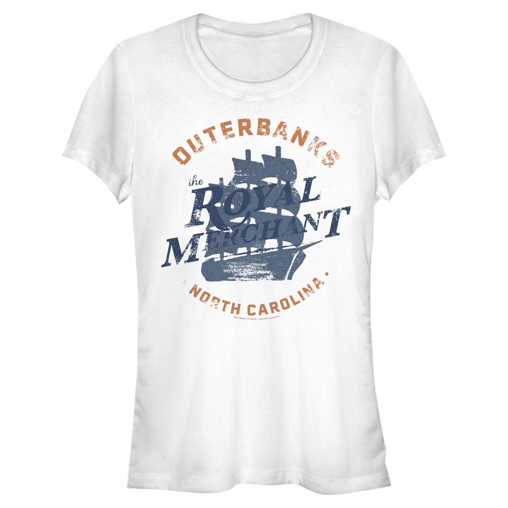 Netflix - Outer Banks - Logo The Royal Merchant - Femme T-shirt
