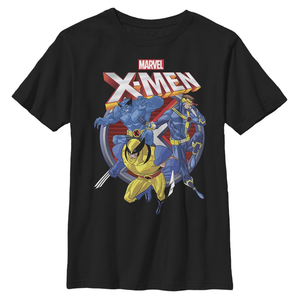 Marvel - Photo de groupe Duo - Enfant T-shirt