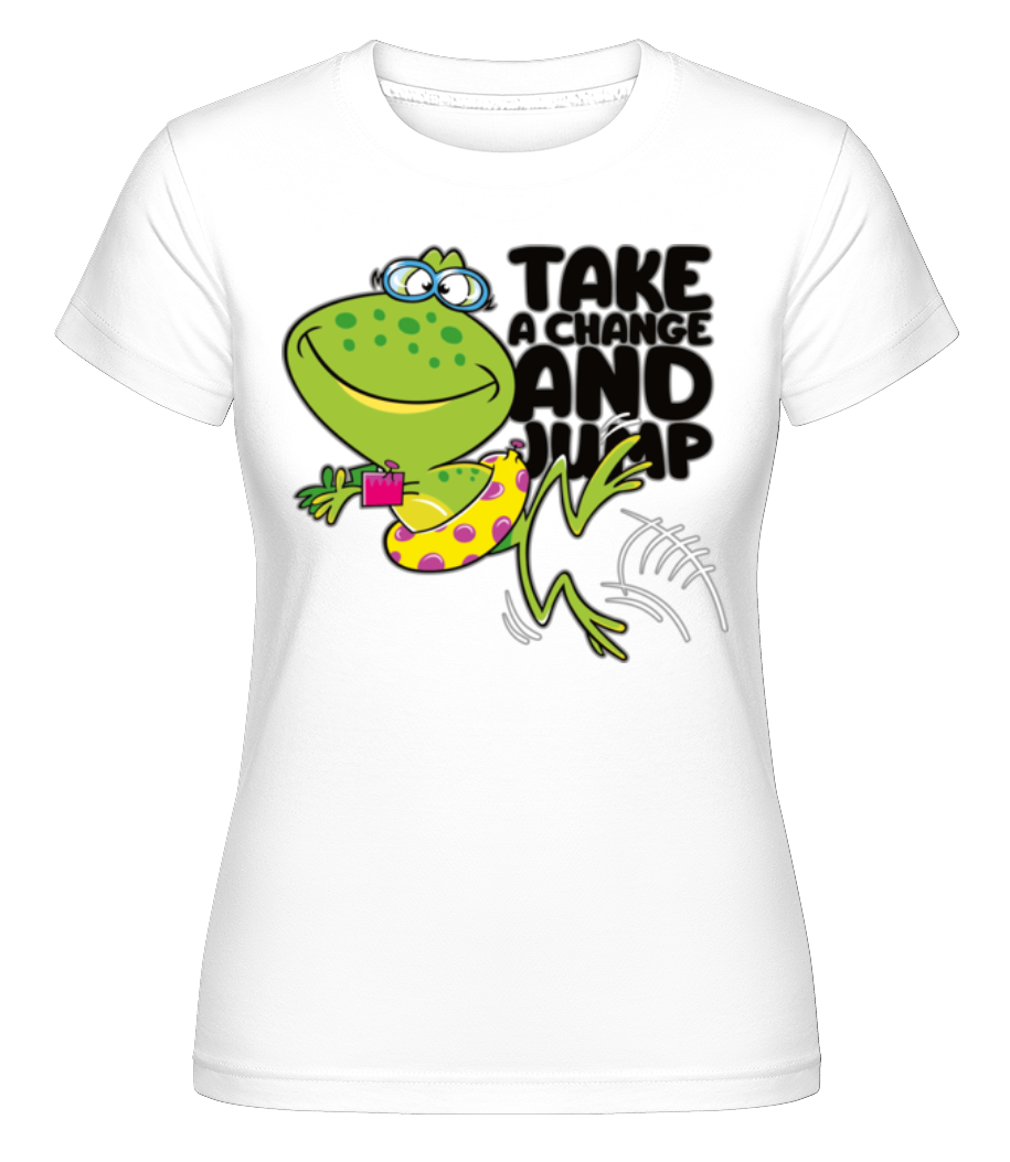 Saut Grenouille ·  T-shirt Shirtinator femme