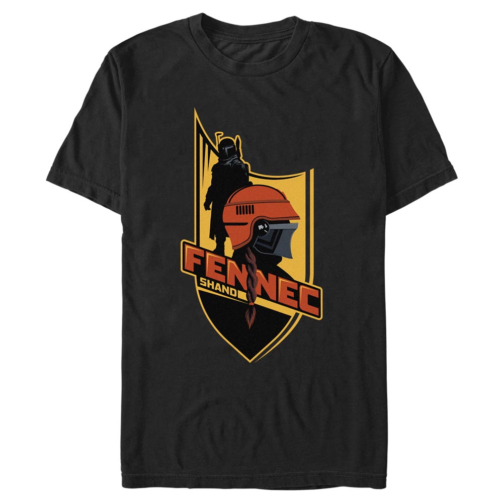 Star Wars - Book of Boba Fett - Fennec Shield - Homme T-shirt