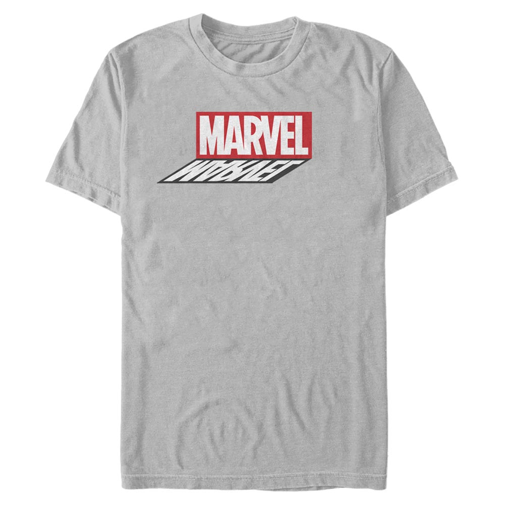 Marvel - Logo Shadow - Homme T-shirt