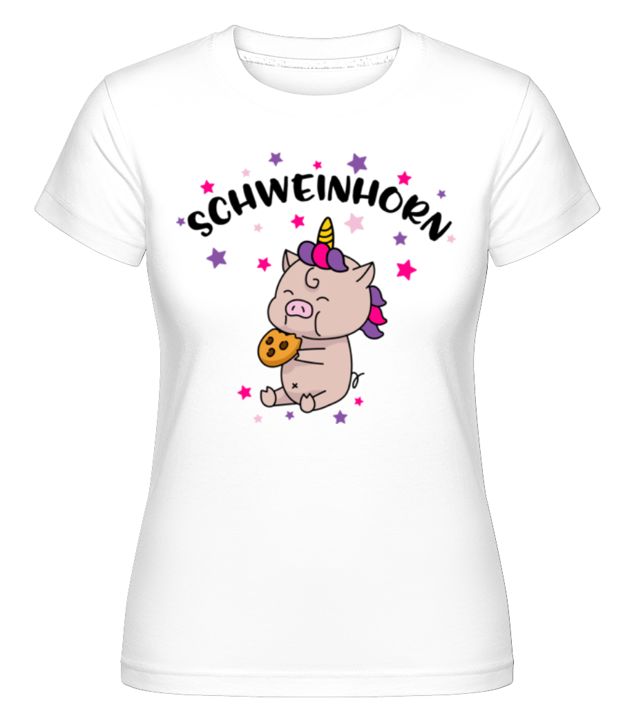 Schweinhorn · Shirtinator Frauen T-Shirt