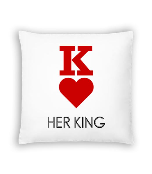 Her King · Coussin