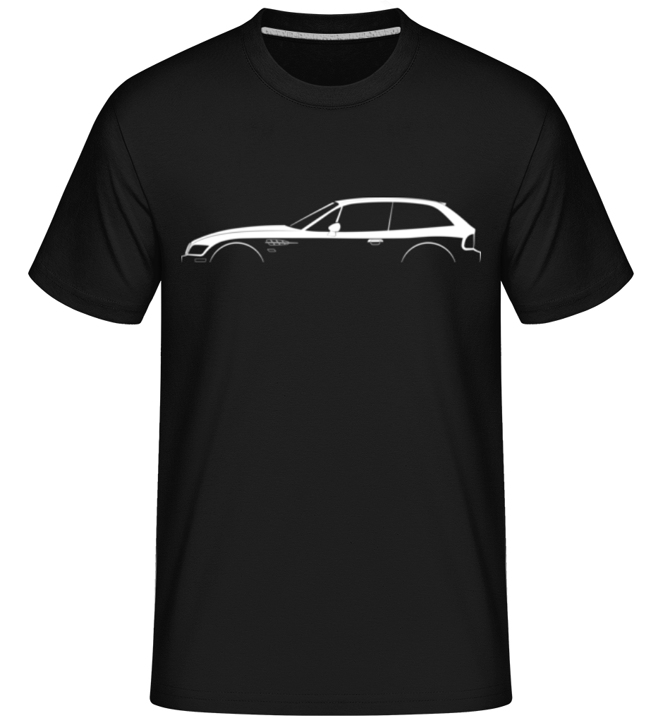 'BMW Z3 M Coupe' Silhouette ·  T-Shirt Shirtinator homme