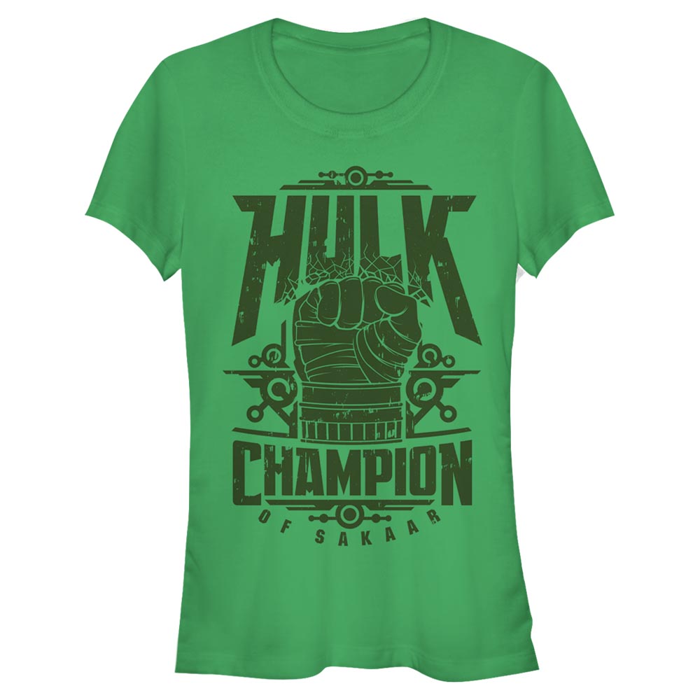 Marvel - Avengers - Hulk Champ - Femme T-shirt