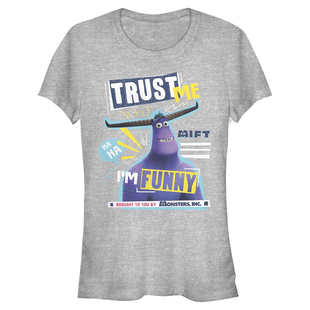Pixar - Monstres - Tylor I'm Funny - Femme T-shirt
