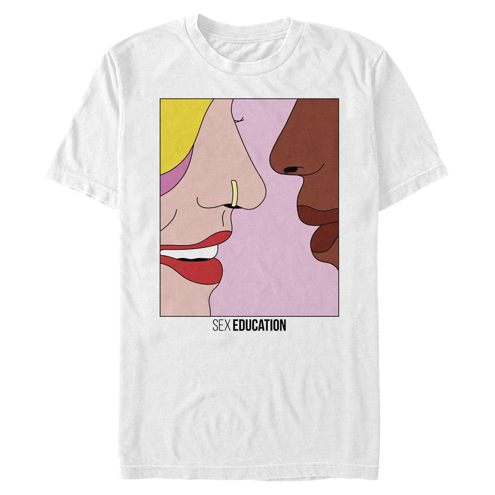 Netflix - Sex Education - Maeve & Eric Whisper - Homme T-shirt