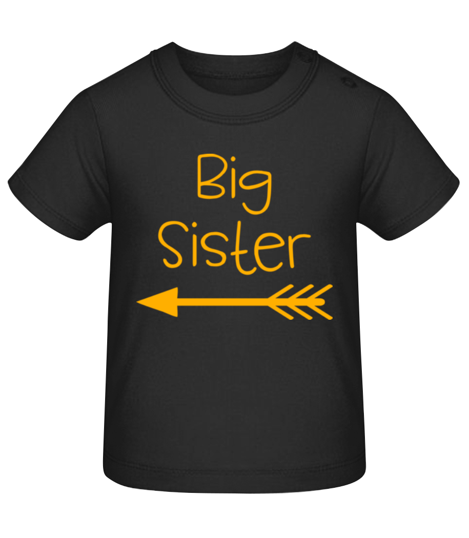 Big Sister · T-shirt Bio Bébé