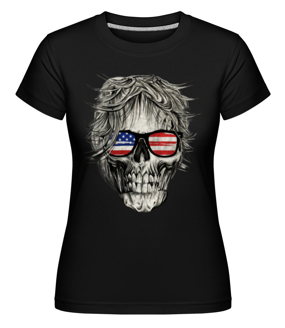 Skull America ·  T-shirt Shirtinator femme