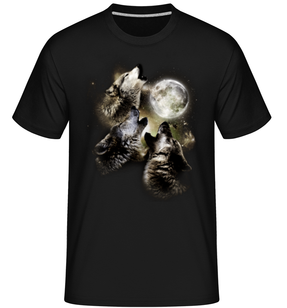 Lune Loups ·  T-Shirt Shirtinator homme